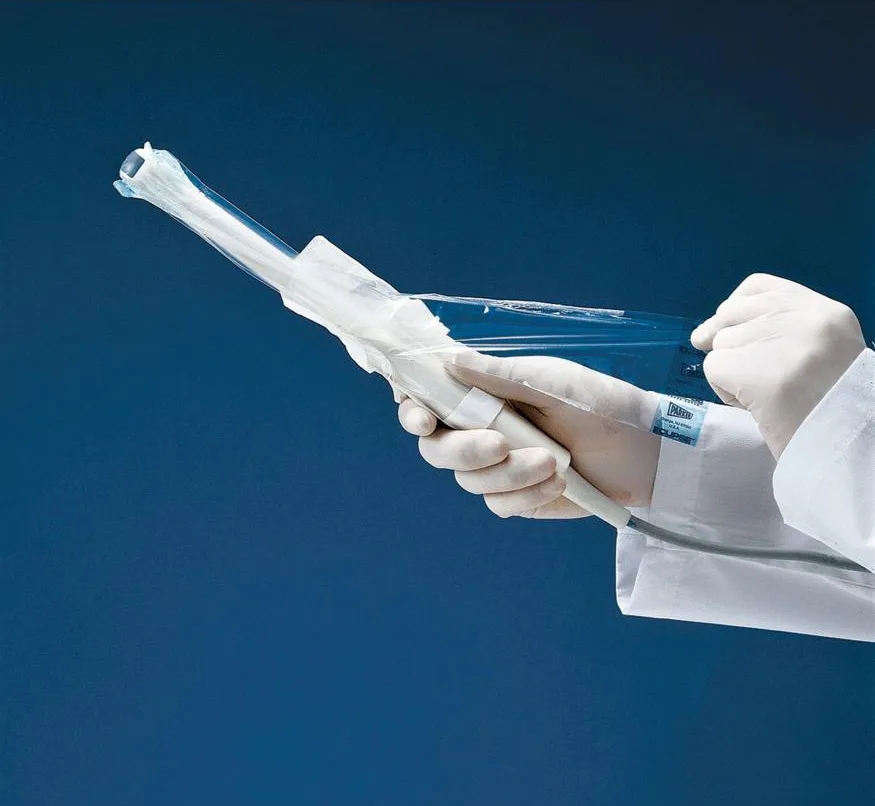 超聲隔離透聲膜廠家供應: 金盾陰超(B超)探頭隔離套