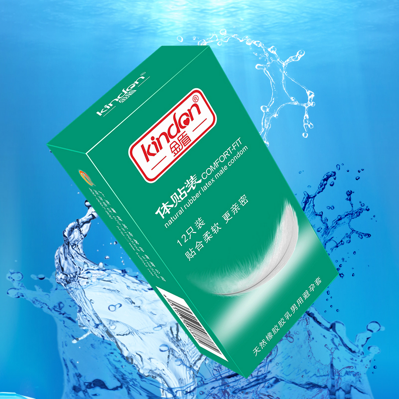 金盾避孕套夢(mèng)幻系列體貼12只裝