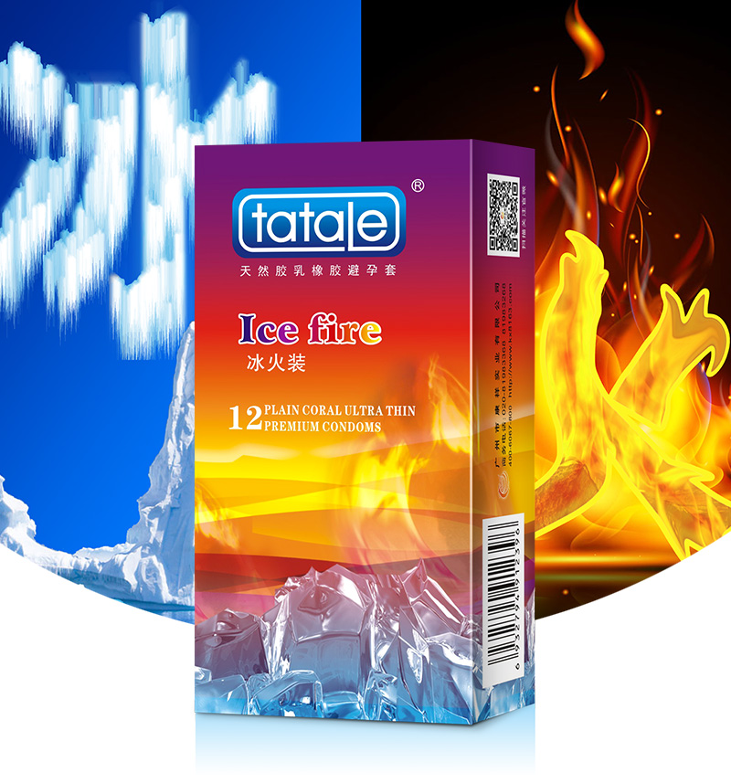 tatale避孕套冰火系列冰火裝12只(圖1) tatale避孕套冰火系列冰火裝12只(圖1)