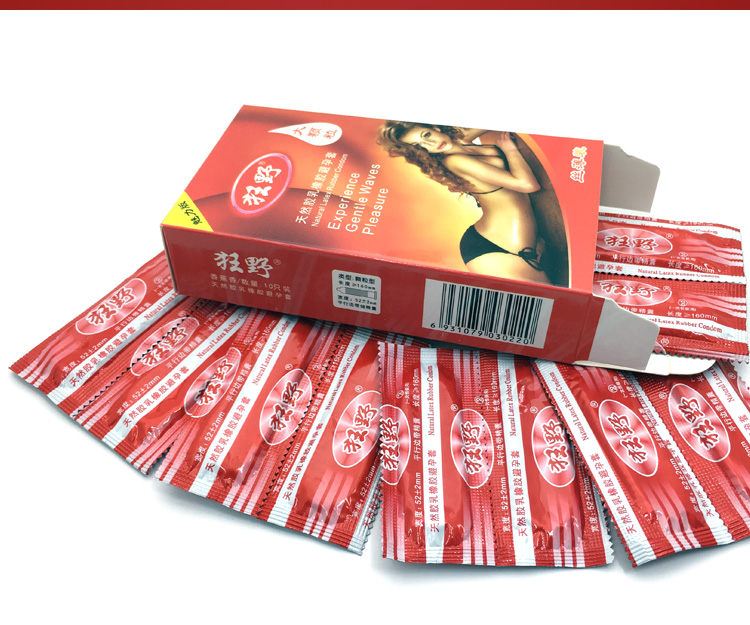 狂野避孕套魅力系列紅色裝(圖5) 狂野避孕套魅力系列紅色裝(圖5)