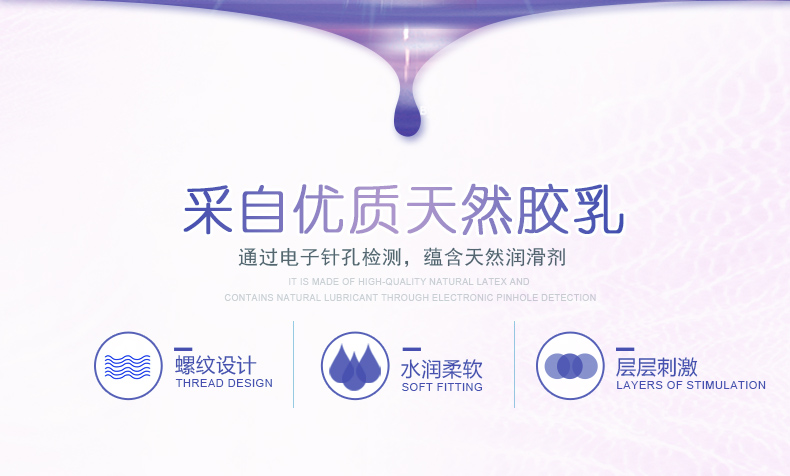 香黛兒避孕套幽蘭系列深度環紋(圖2)