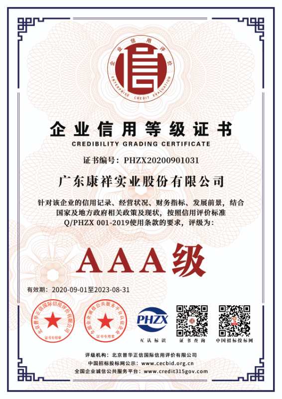 康祥大事記 | 逆勢(shì)發(fā)展，實(shí)力盡顯(圖10)